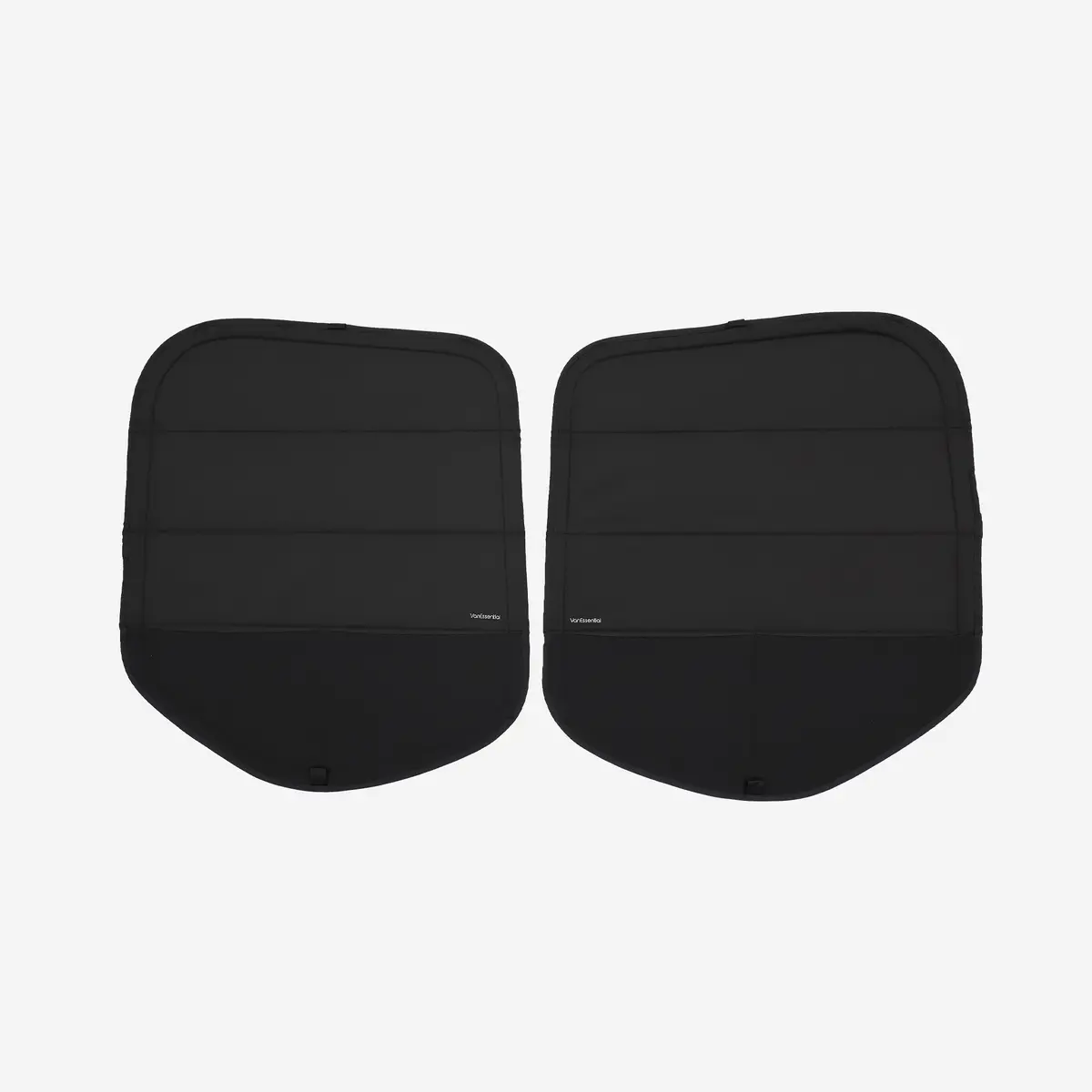 Vanessential Mercedes Sprinter Stealth Rear Door Window Covers (Pair) 1