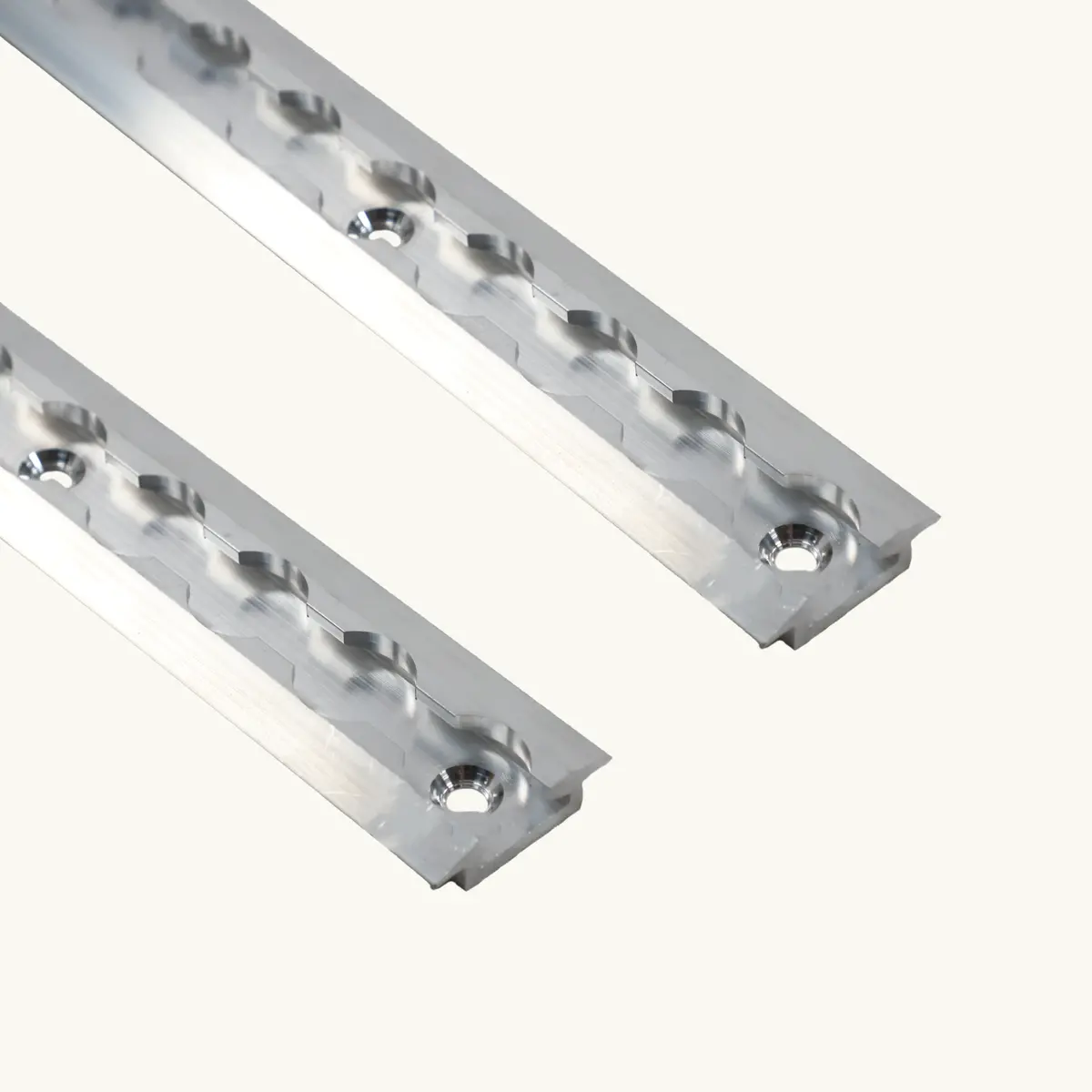 Vanessential Raw Recessed Shallow Venture L-Track (2 Pack) 1