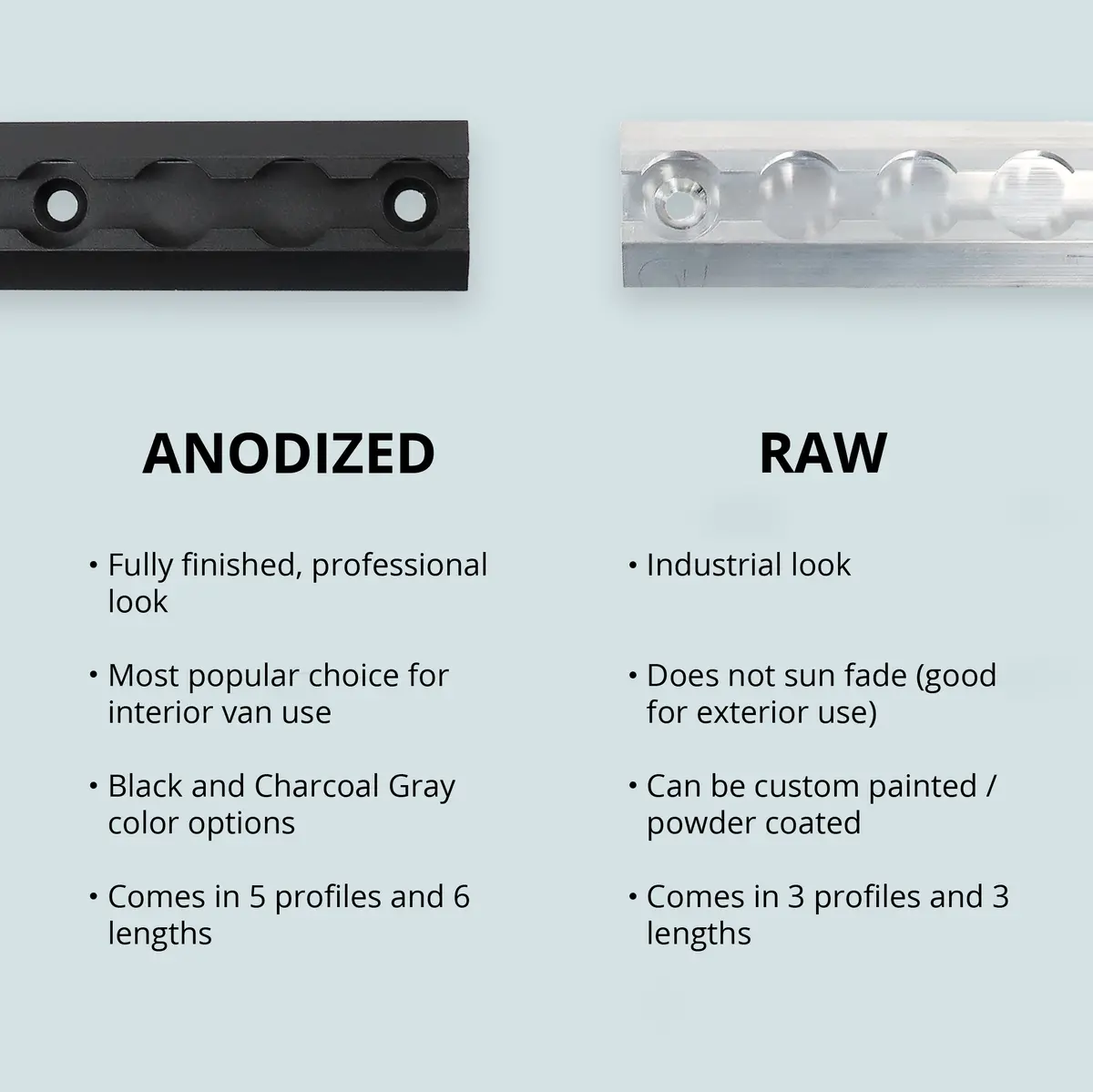 Vanessential Semi-Circle Venture L-Track (2 Pack) 9