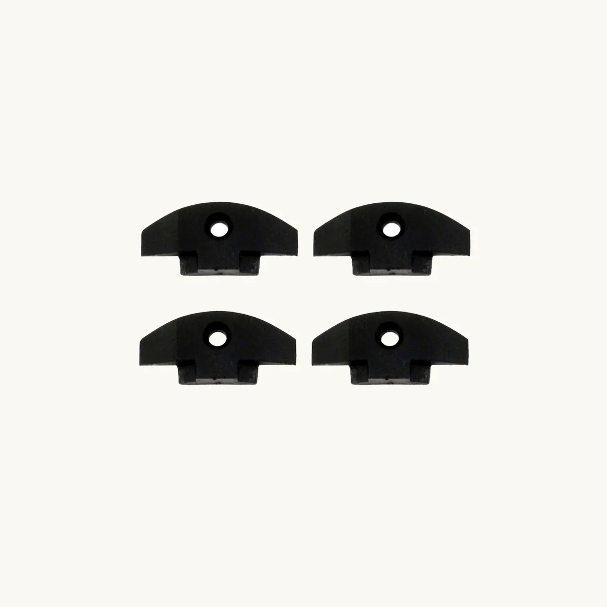 Vanessential Venture L-Track Recessed End Caps (4 Pack) 1
