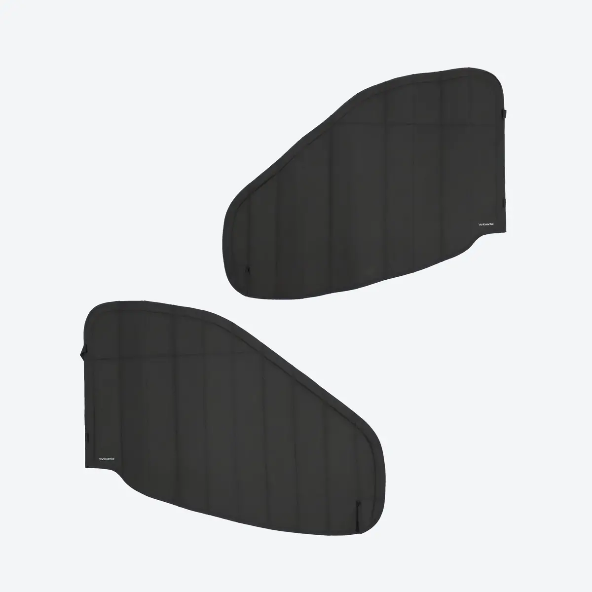 Vanessential Ford Transit Stealth Front Door Window Covers (Pair) 1