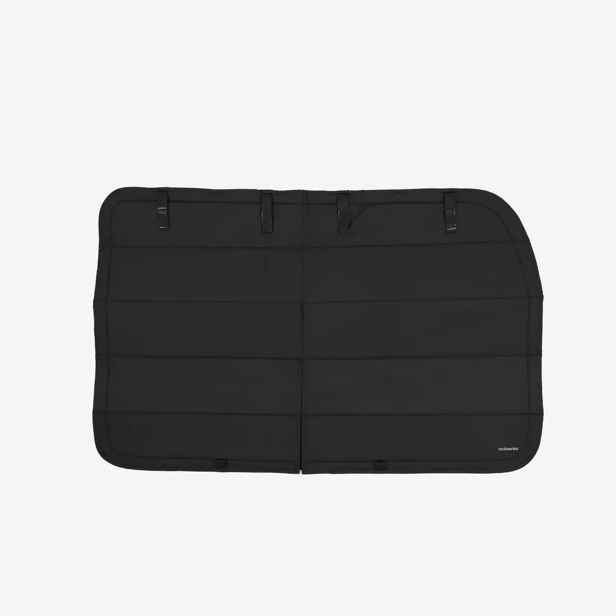 Vanessential Mercedes Sprinter Stealth Passenger Van Rear Qtr Window Covers 1