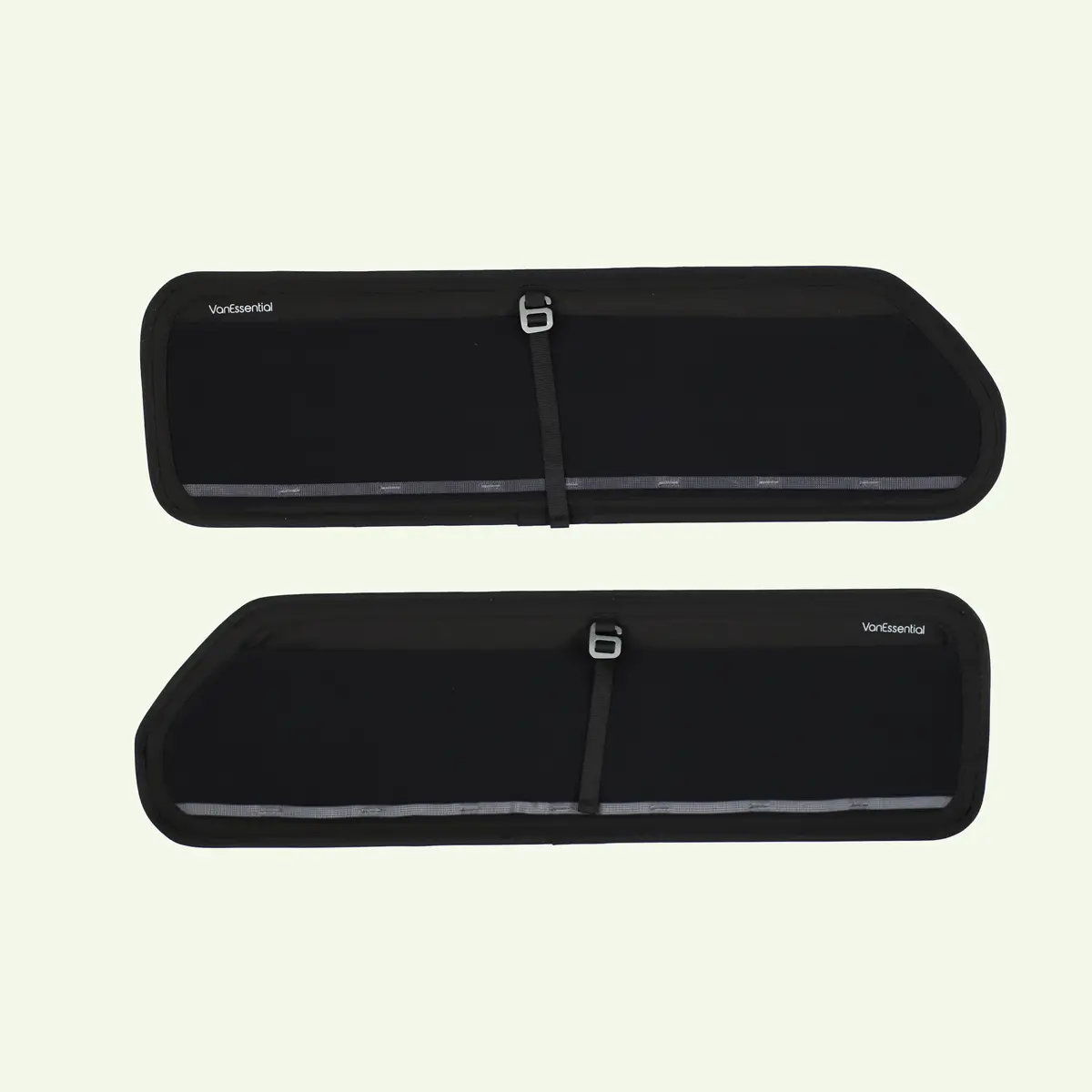 Vanessential Ram Promaster Upper Rear Door Storage Panels (Pair) 1