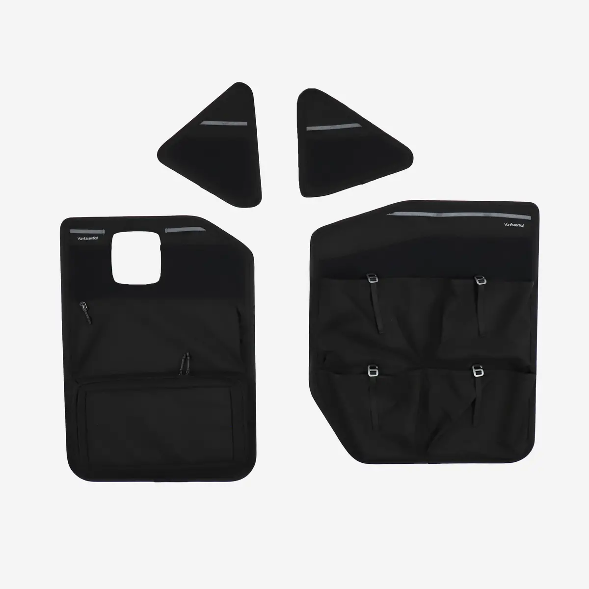 Vanessential Mercedes Sprinter Lower Rear Door Storage Panels (Pair) 1