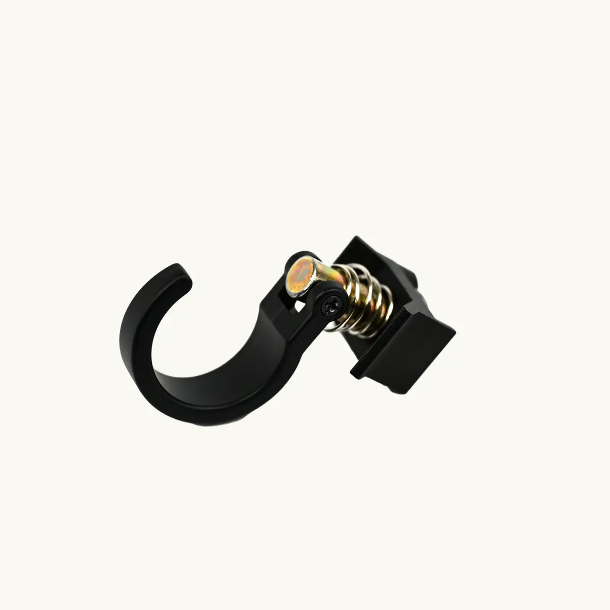 Vanessential Venture L-Track Spring Loaded Single Stud With Hook (2 Pack) 1