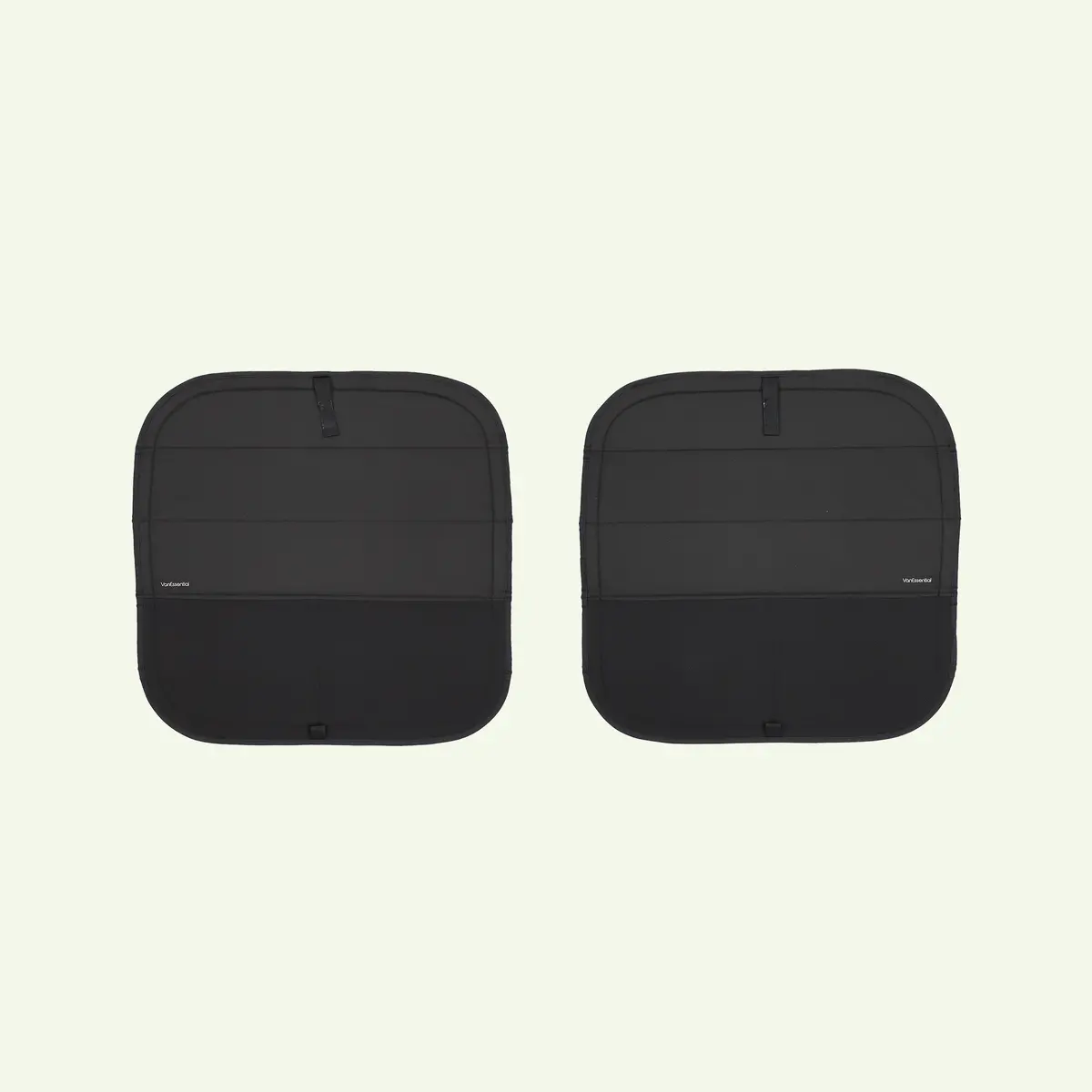 Vanessential Ram Promaster Stealth Rear Door Window Covers (Pair) 1