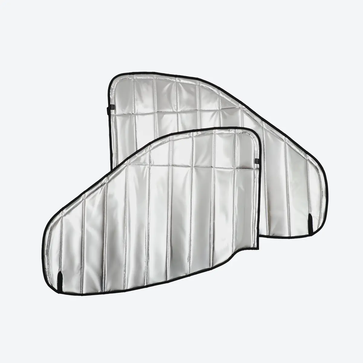 Vanessential Ford Transit Reflective Front Door Window Covers (Pair) 1