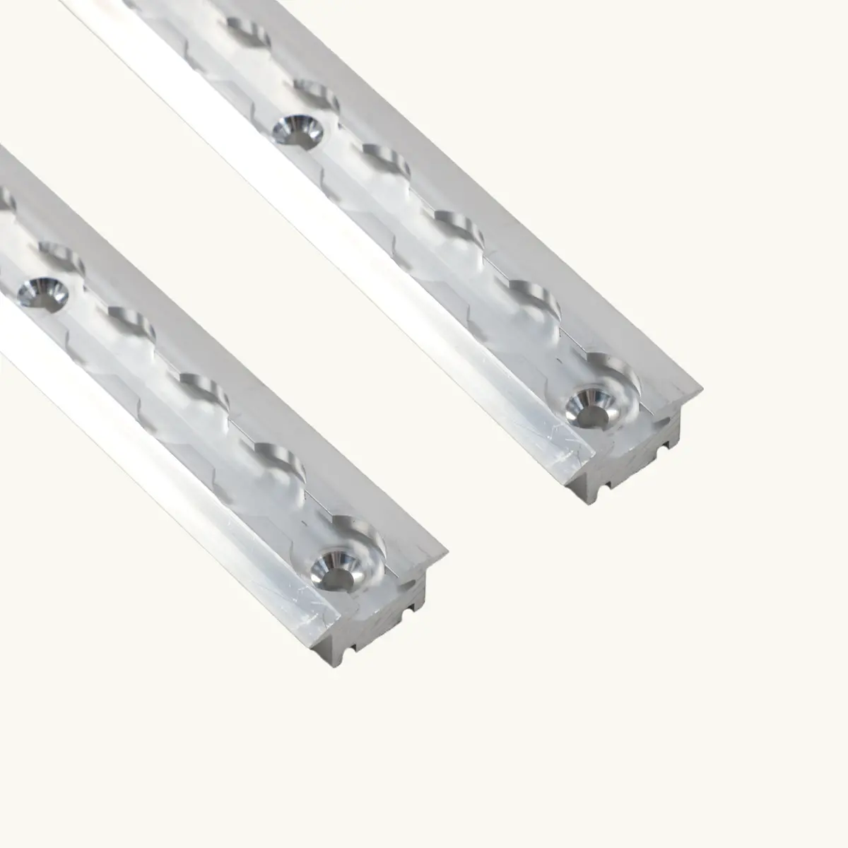 Vanessential Raw Recessed Deep Venture L-Track (2 Pack) 1