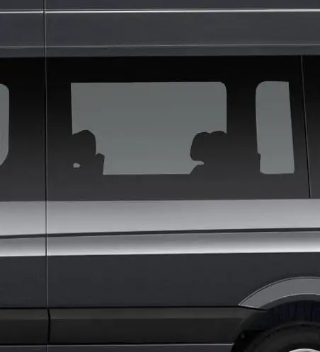 Ama Driver Side Middle Solid Glass Window 2007-2024 1