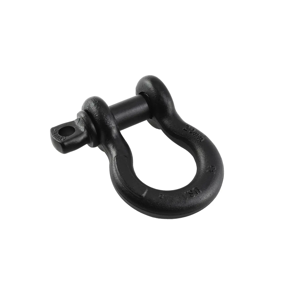 D-Ring 3/4" 6.5 Ton, Domestic - For Use With 2" Shackle Block 1