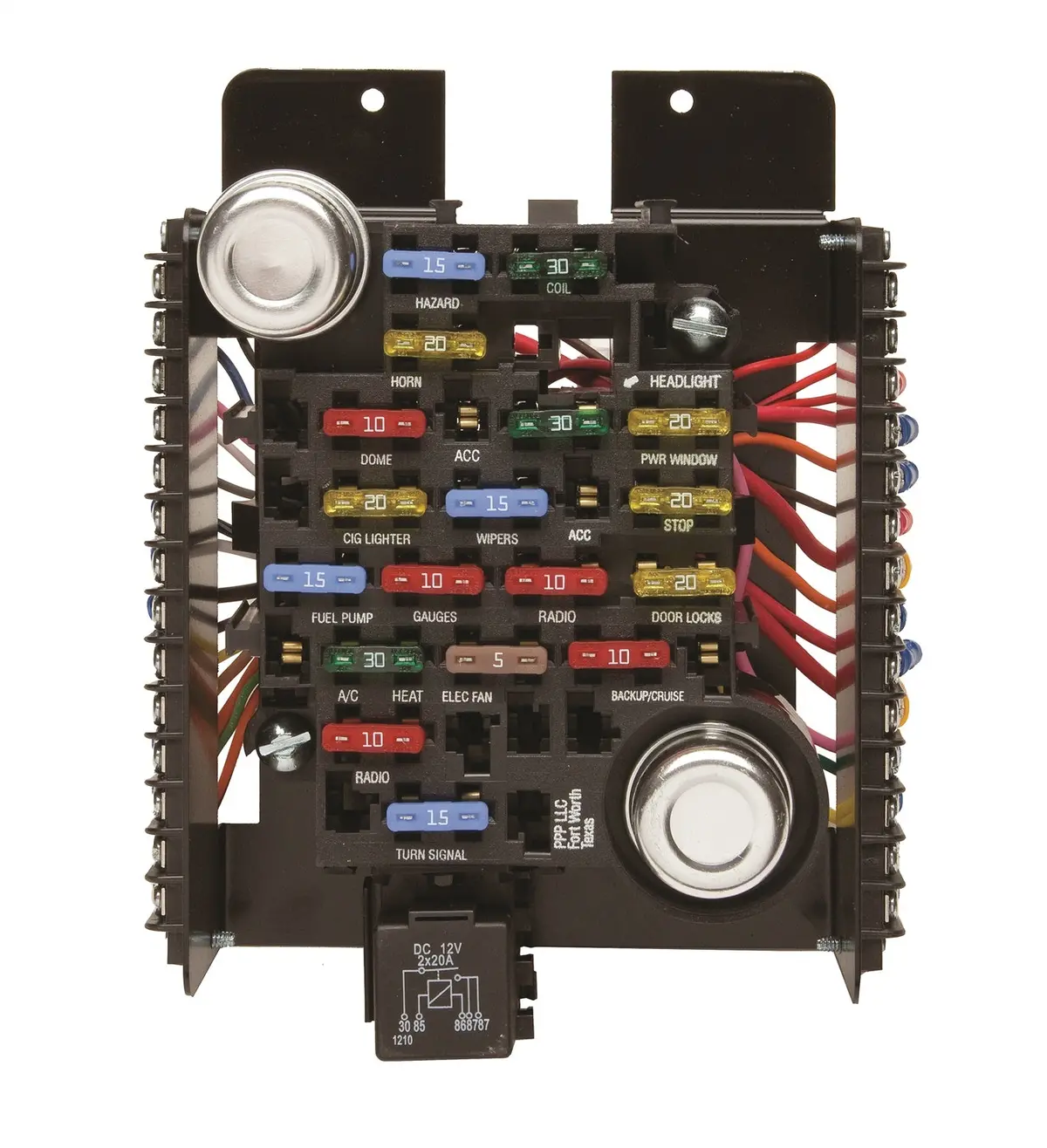 Painless Wiring 30003 20 Circuit Ato Fuse Center 1