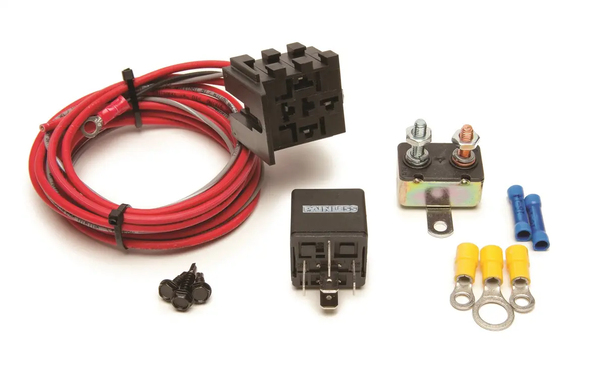 Painless Wiring 30101 Fan-Thom Electric Fan Relay Kit 1