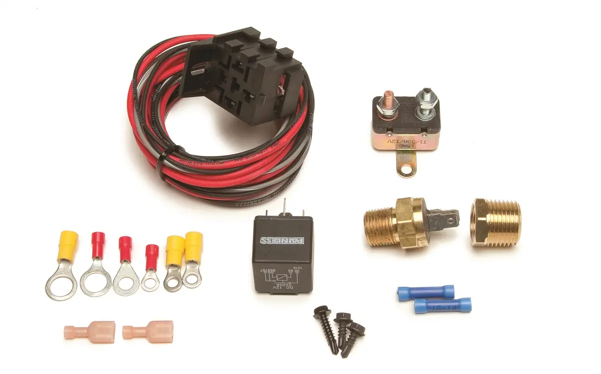 Painless Wiring 30103 Fan-Thom Ii Electric Fan Relay Kit 1