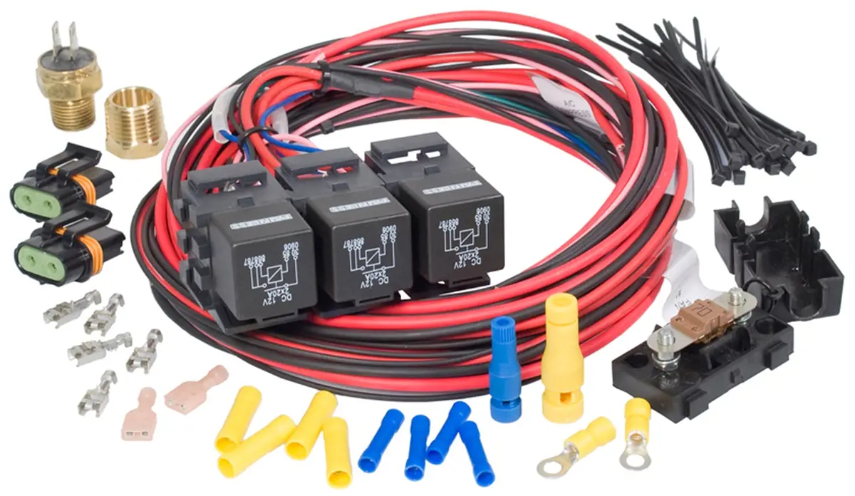 Painless Wiring 30117 Dual Activation Fan Relay 1