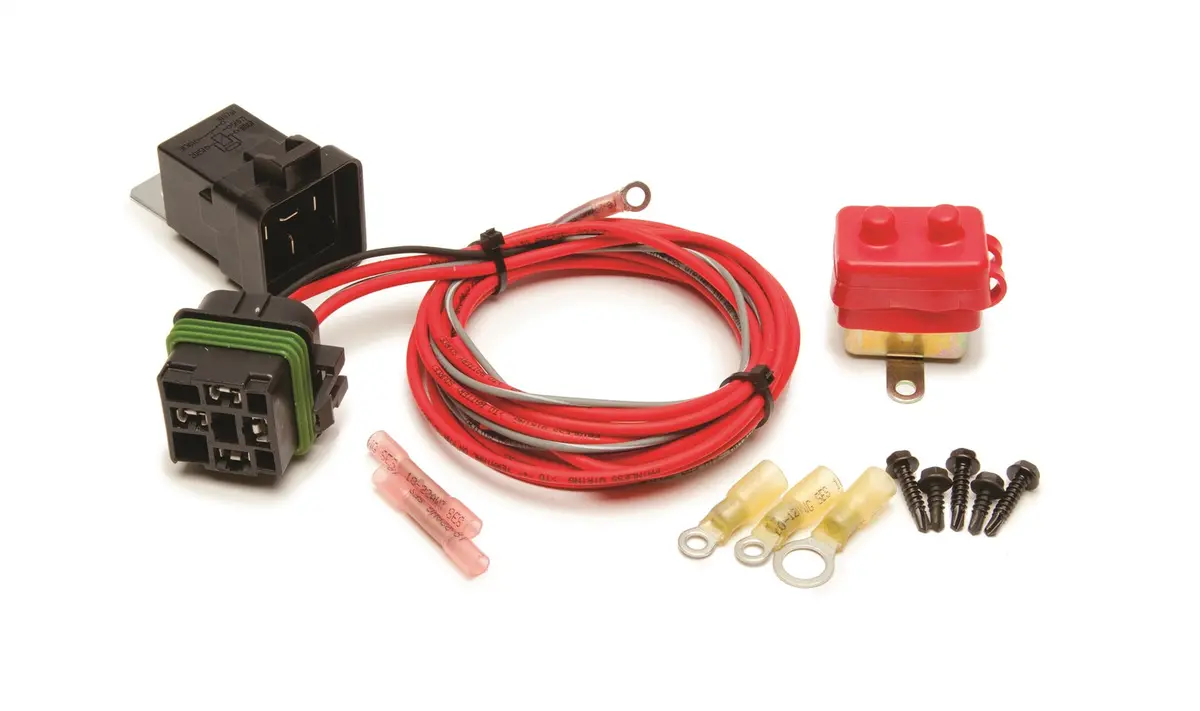 Painless Wiring 30130 Weatherproof Fan Relay Kit 1