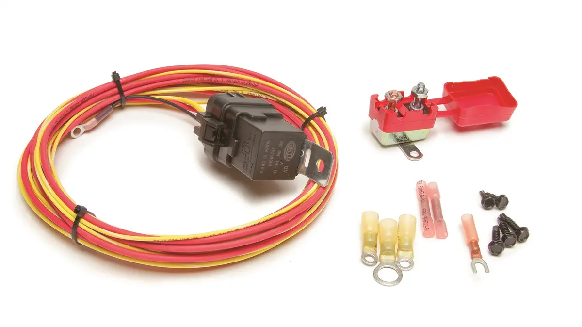Painless Wiring 30131 Weatherproof Fuel Pump Relay 1