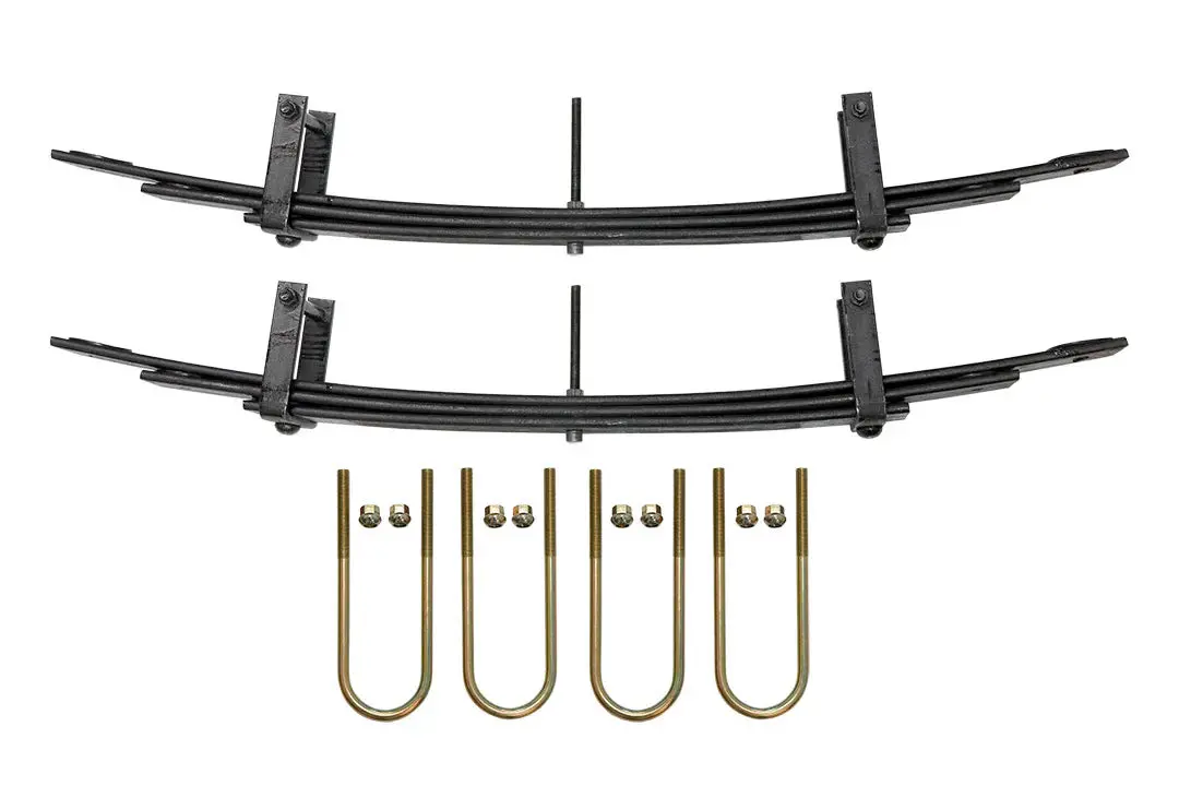 Van Compass 2015+ Mercedes Sprinter Rear Mini Leaf Spring Pack 1