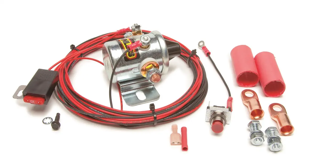 Painless Wiring 30206 Remote Disconnect; W/Latching Solenoid; 1