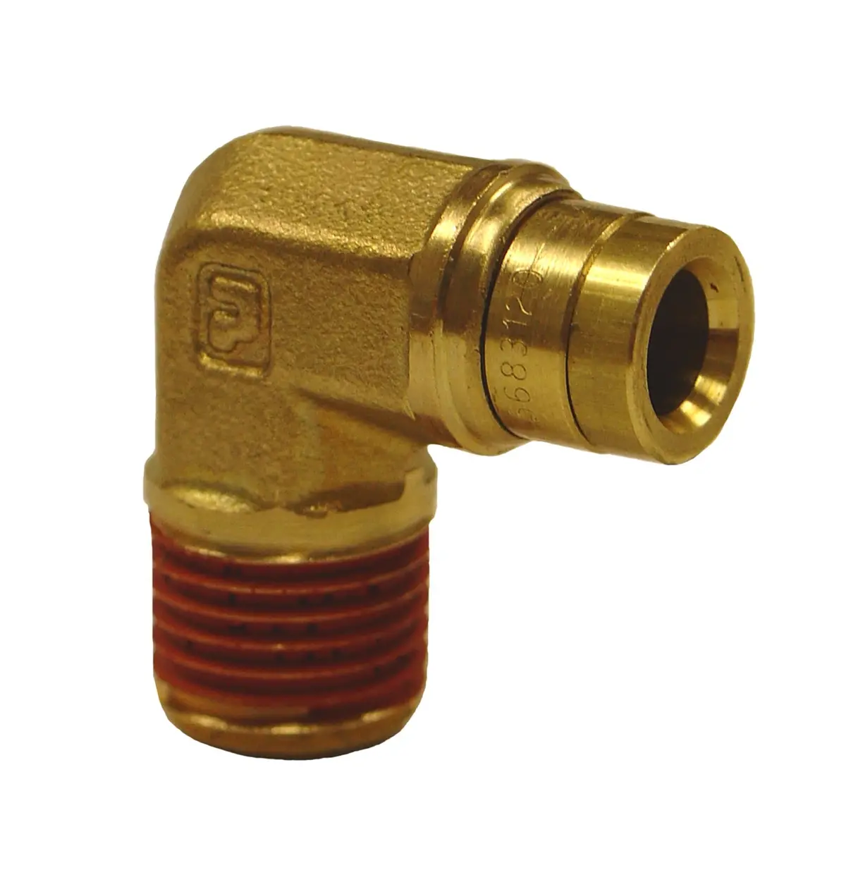 Firestone Ride-Rite Wr17603031 1/4Npt Male Elbow 1/4 (25 Per Pack) 1