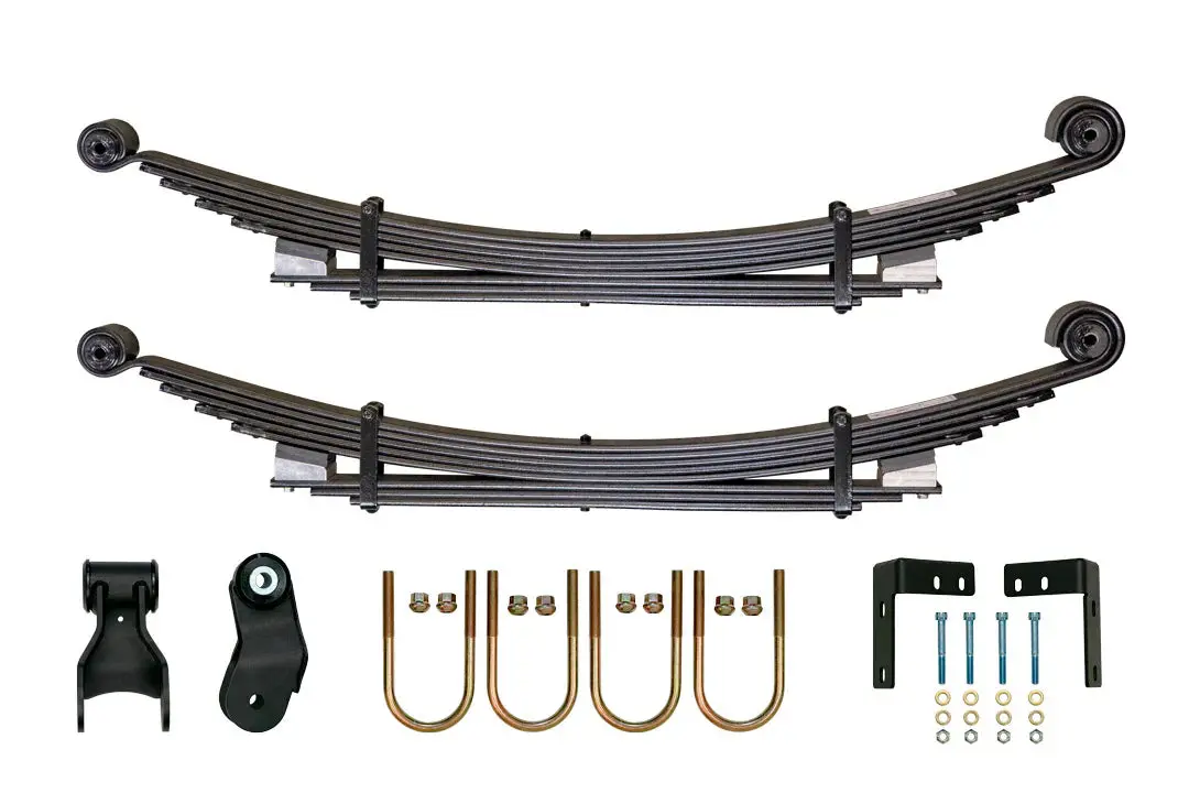 Van Compass 2015+ Mercedes Sprinter 3500 4X4 - Opti-Rate Replacement Leaf Springs (Pair) 1