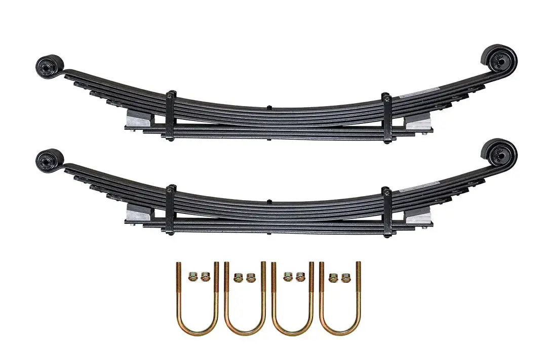 Van Compass 2015+ Mercedes Sprinter 2500 4X4 - Opti-Rate Replacement Leaf Springs (Pair) 1
