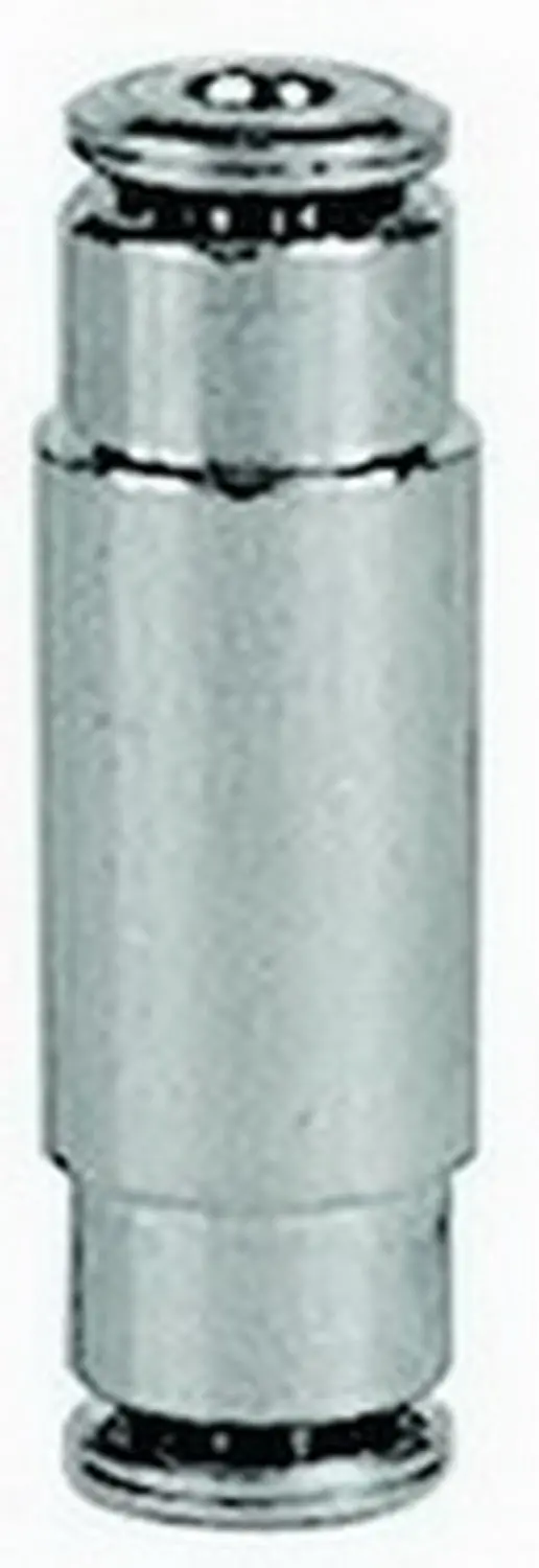 Firestone Ride-Rite Wr17603079 Union 1/4 Tubing - Nickel (10 Per Pack) 1