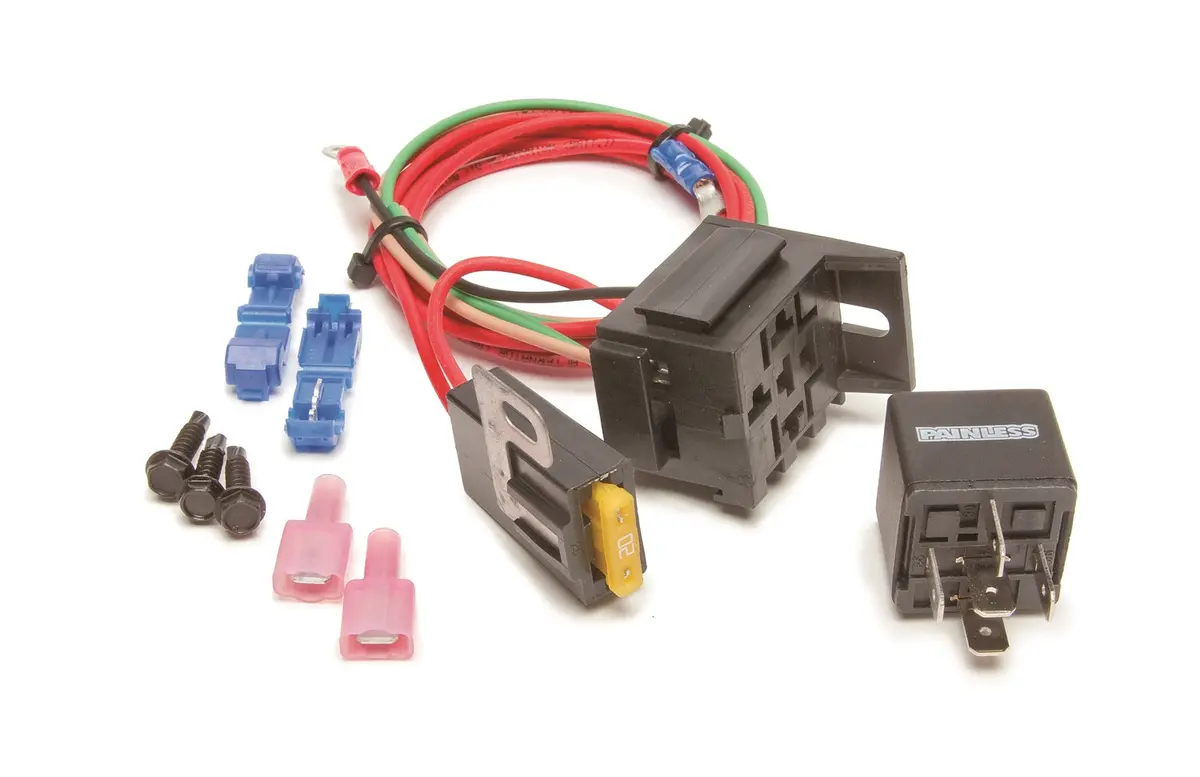 Painless Wiring 30802 High Beam Headlight Relay Kit 1