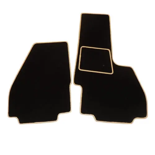 Floor Mats Black Rhd 30804250 1