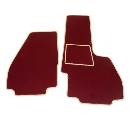 Floor Mats Red Rhd 30804252 1