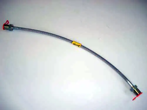 High Performance Front Brake Hose, Each 101393-S 1