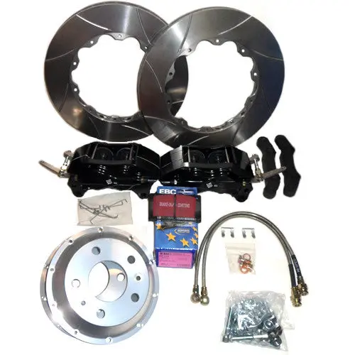 Rear Brake Kit With Black Calipers 30806205B 1