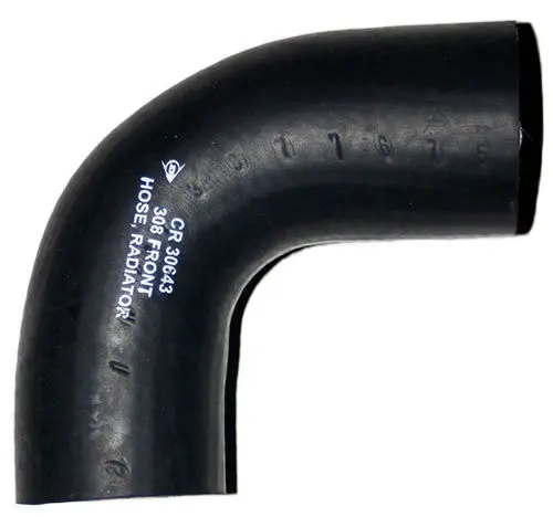 Front Rad Angled Hose 308 	30810120 1