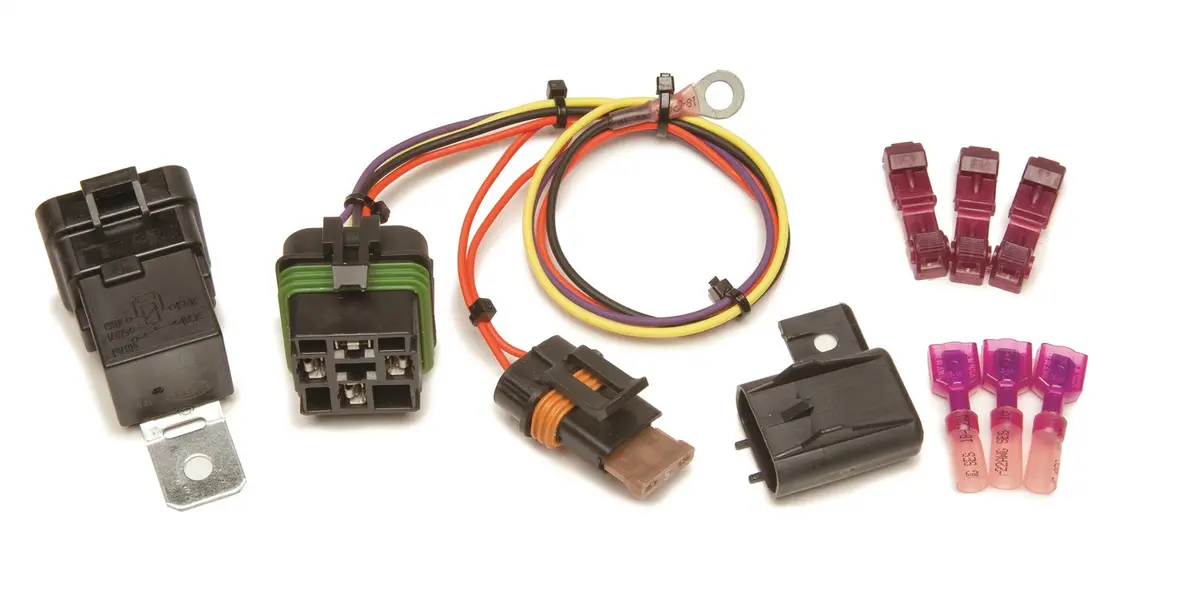 Painless Wiring 30821 High Beam Headlight Relay Kit 1