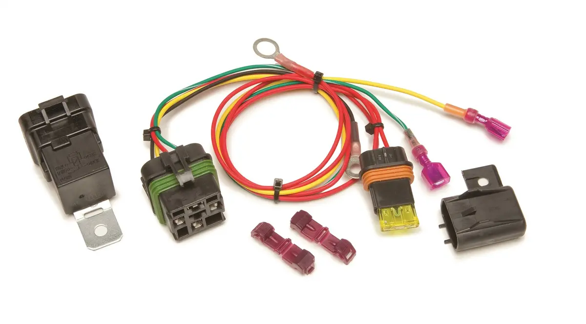Painless Wiring 30822 High Beam Headlight Relay Kit 1