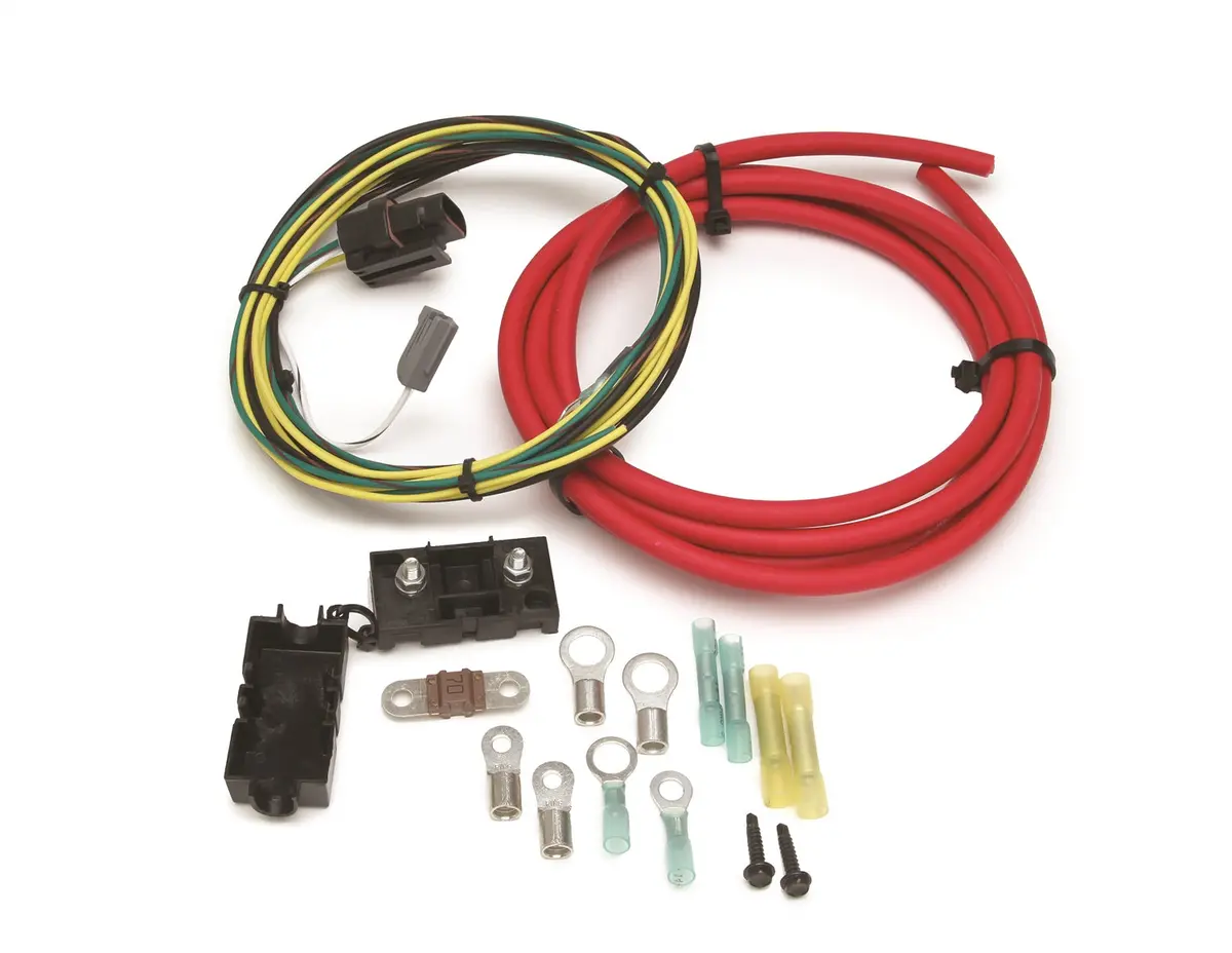 Painless Wiring 30831 Ford 3G Alternator Harness 1
