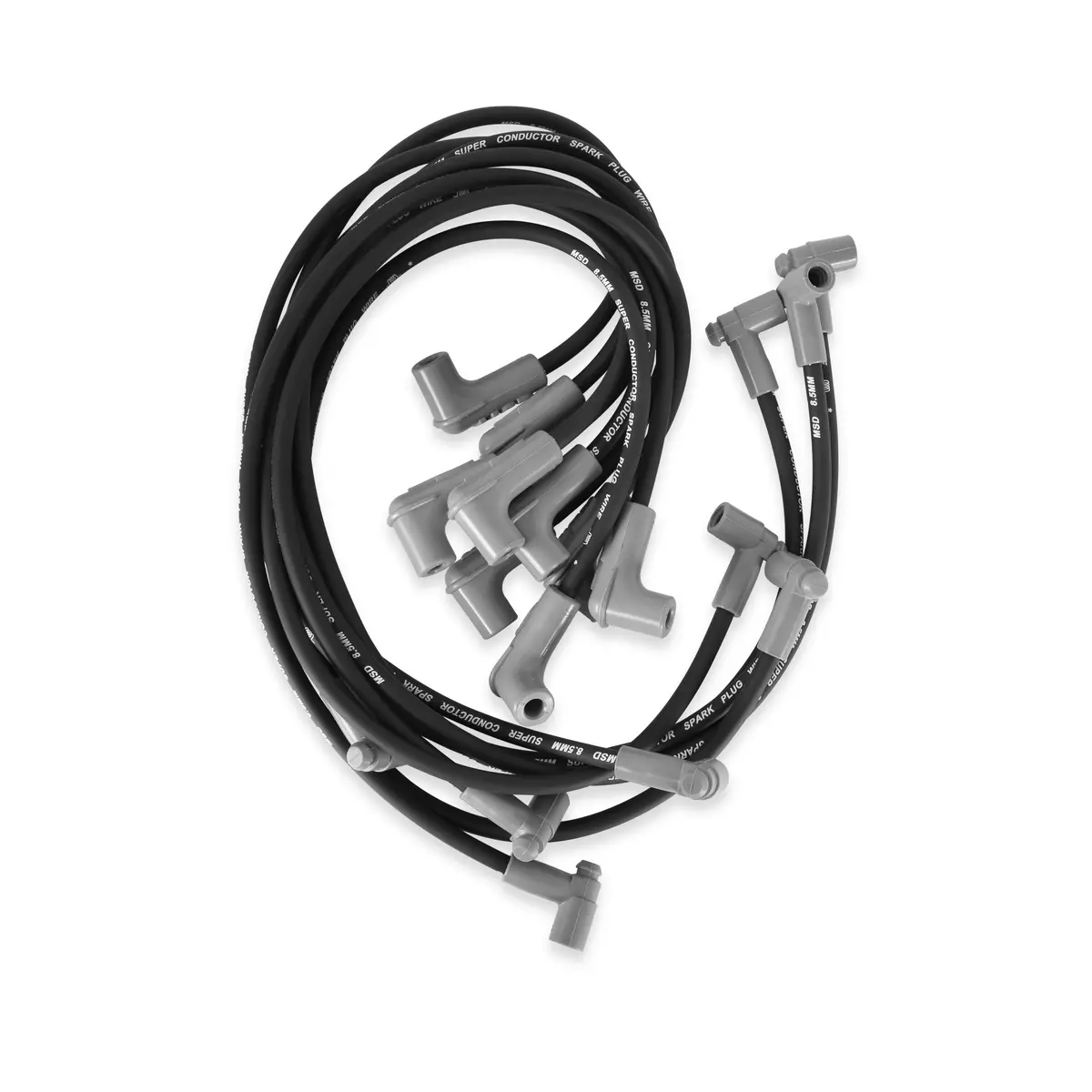 Msd 31293 Black Super Conductor Big Block Chevy 1