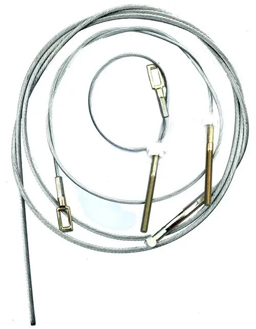 Handbrake Cable Set 24606220 1