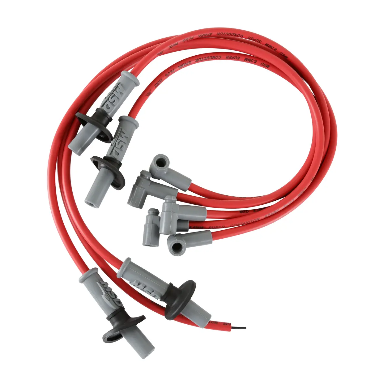 Msd 31939 Spark Plug Wire Set, Vw Type 1, For Use With Pn 8485 1
