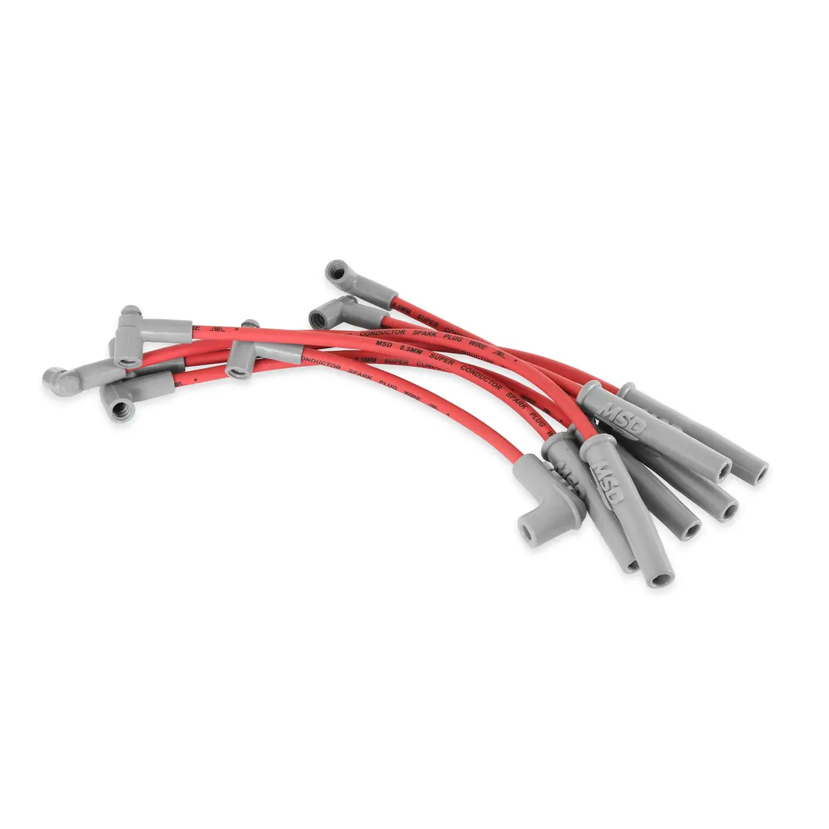 Msd 32239 Super Conductor Spark Plug Wire Set, Jeep 4.0L, 6 Cyl., '93-'98 1