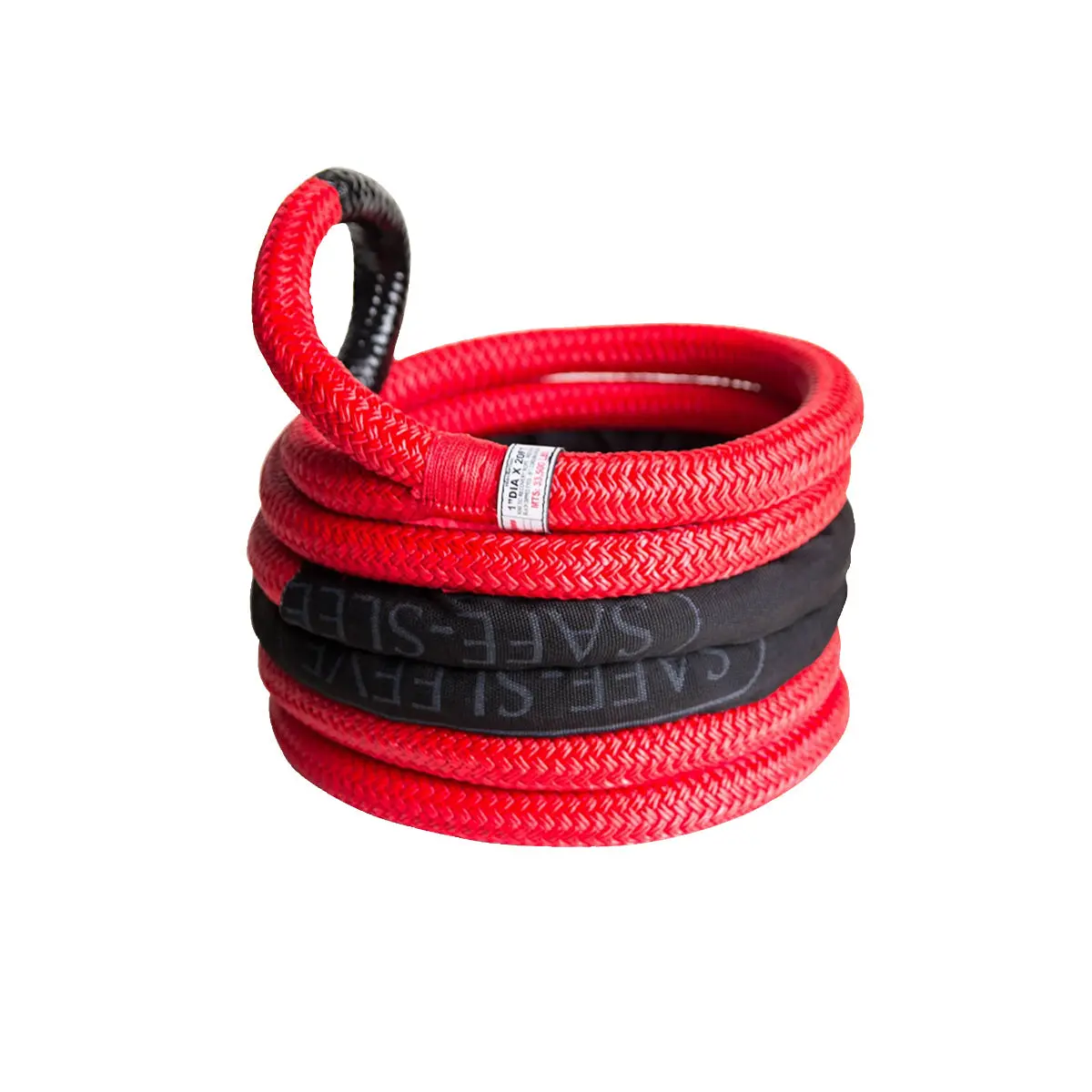 Yankum Kinetic Recovery Rope - 1"X20' - 33,500 Min Break Strength 1