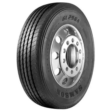 Set Of 2 Tires 315/80R22.5 Samson Gl296a Steer All Position 20Ply 154/150L 1