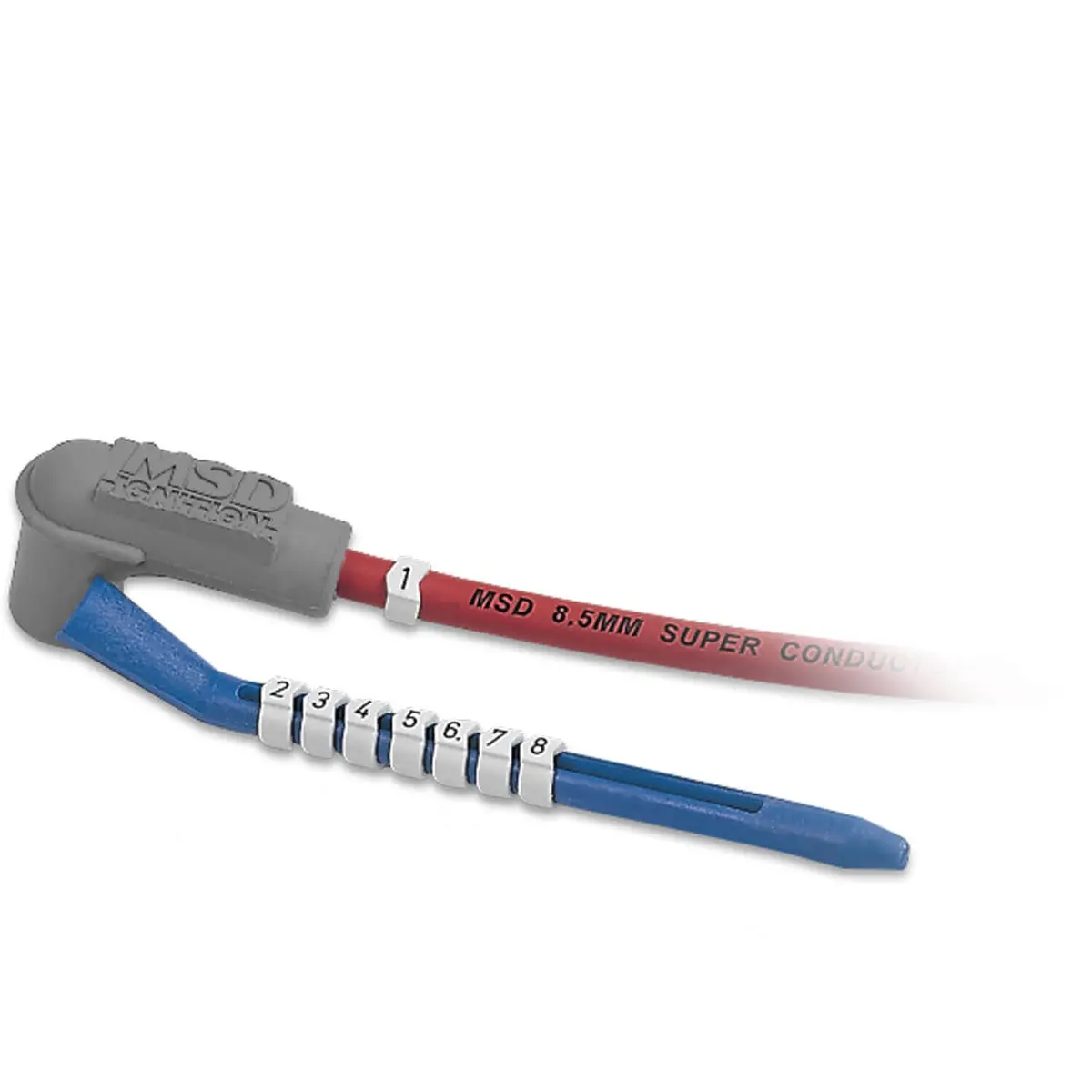 Msd 3414 Universal - Ensure Your Plug Wires Are Always In The Right Place 1