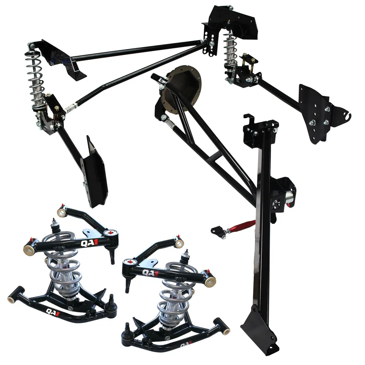 Qa1 Hk02-Obs1 Handling Kit, Level 2, C1500, 88-98 Gm C1500, W/ Shocks 1
