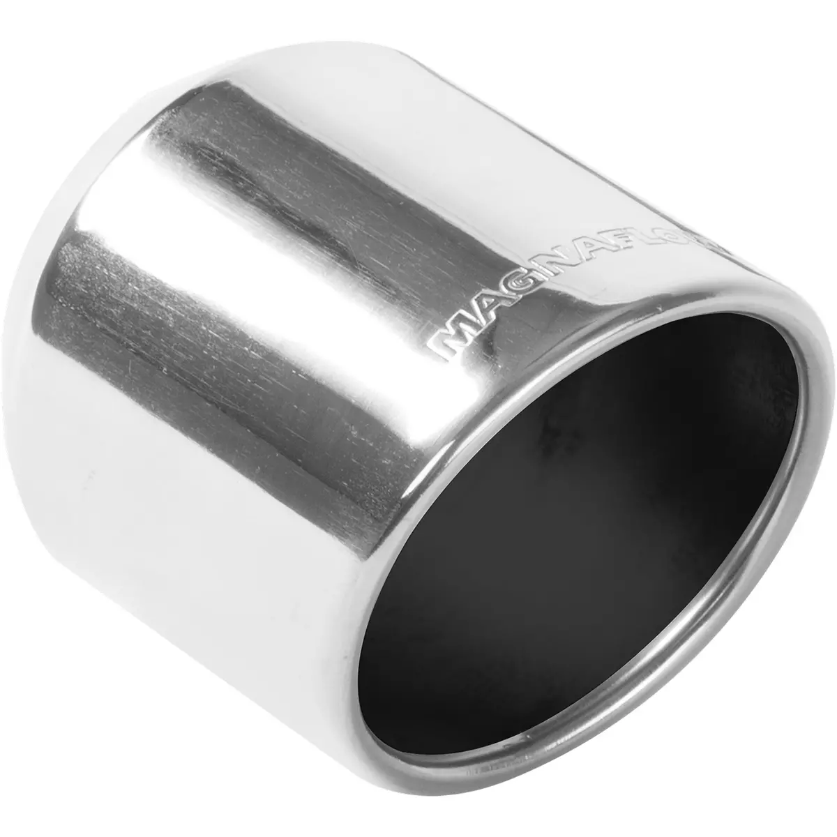 Magnaflow Exhaust Products 35136 Magnaflow Single Exhaust Tip - 2.5In. Inlet/4In. Outlet 1