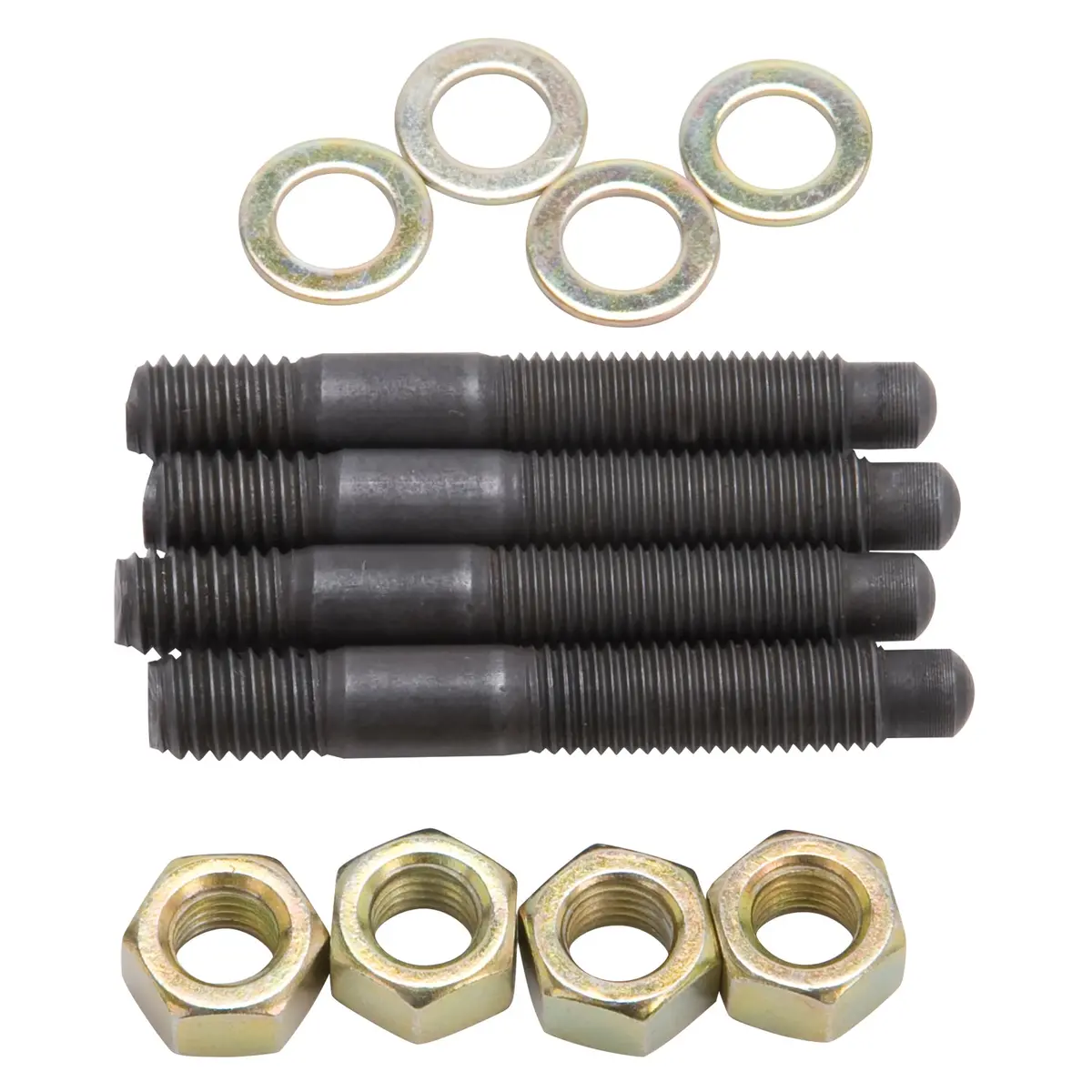 Edelbrock 8060 Edelbrock Carb Mounting Studs Washers/Nuts Set Of 4. 1