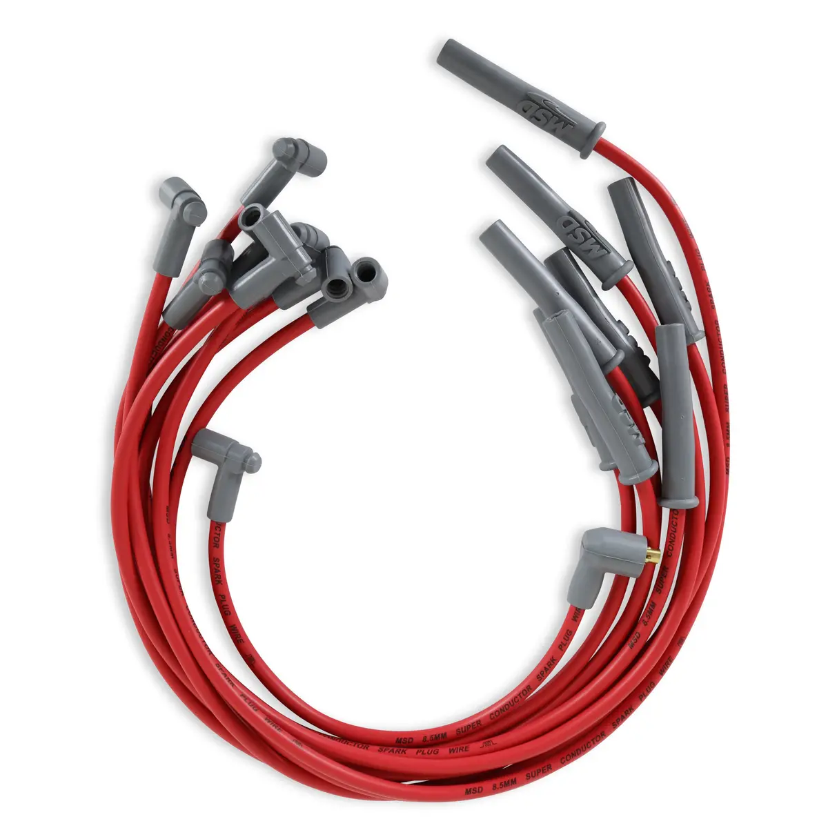 Msd 35399 For Use With Ford Small Block, 289-302 With Hei Cap, Red Jacket 1