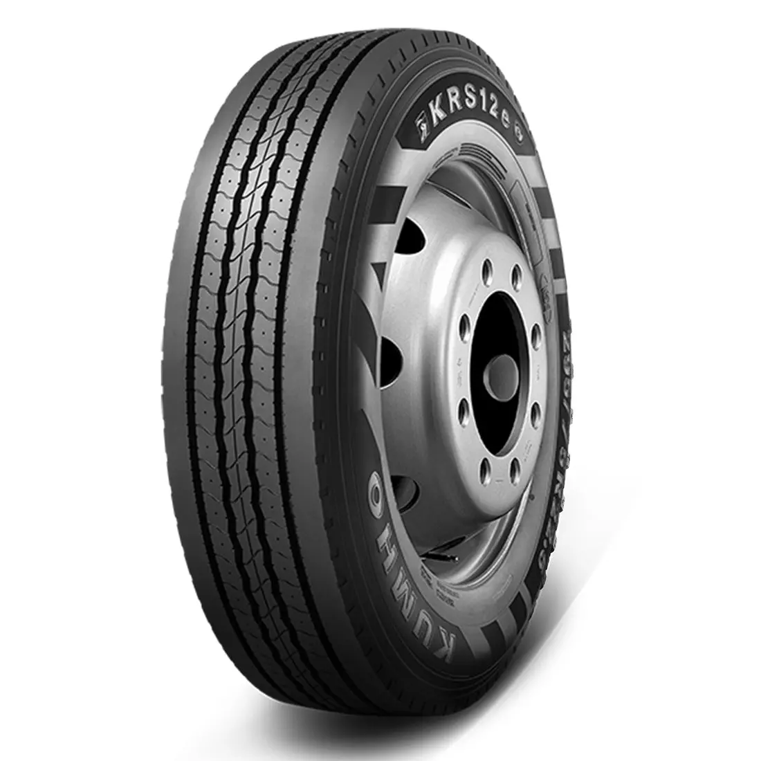 Tire 11R24.5 Kumho Krs12e Steer All Position 16 Ply 1