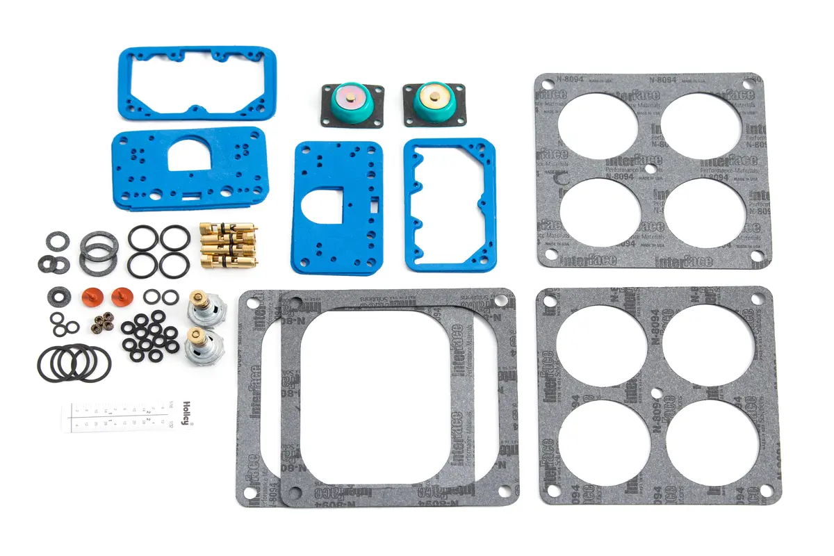 Holley 37-1534 Gen Iii Aluminum Dominator Renew Kit 1