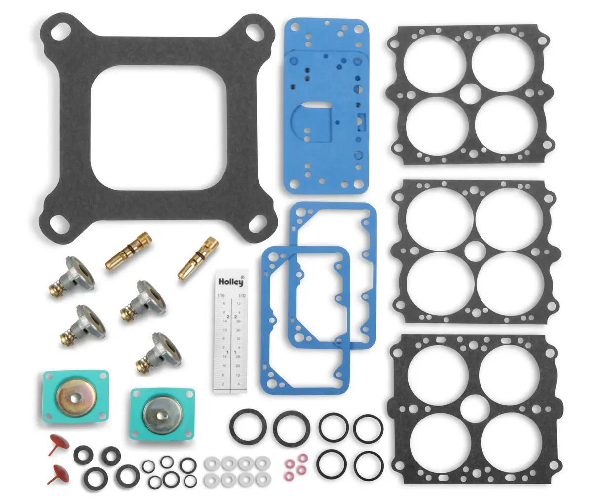 Holley 37-1548 Fast Kit Carburetor Rebuild Kit 4150 Ultra Xp Carburetors 1