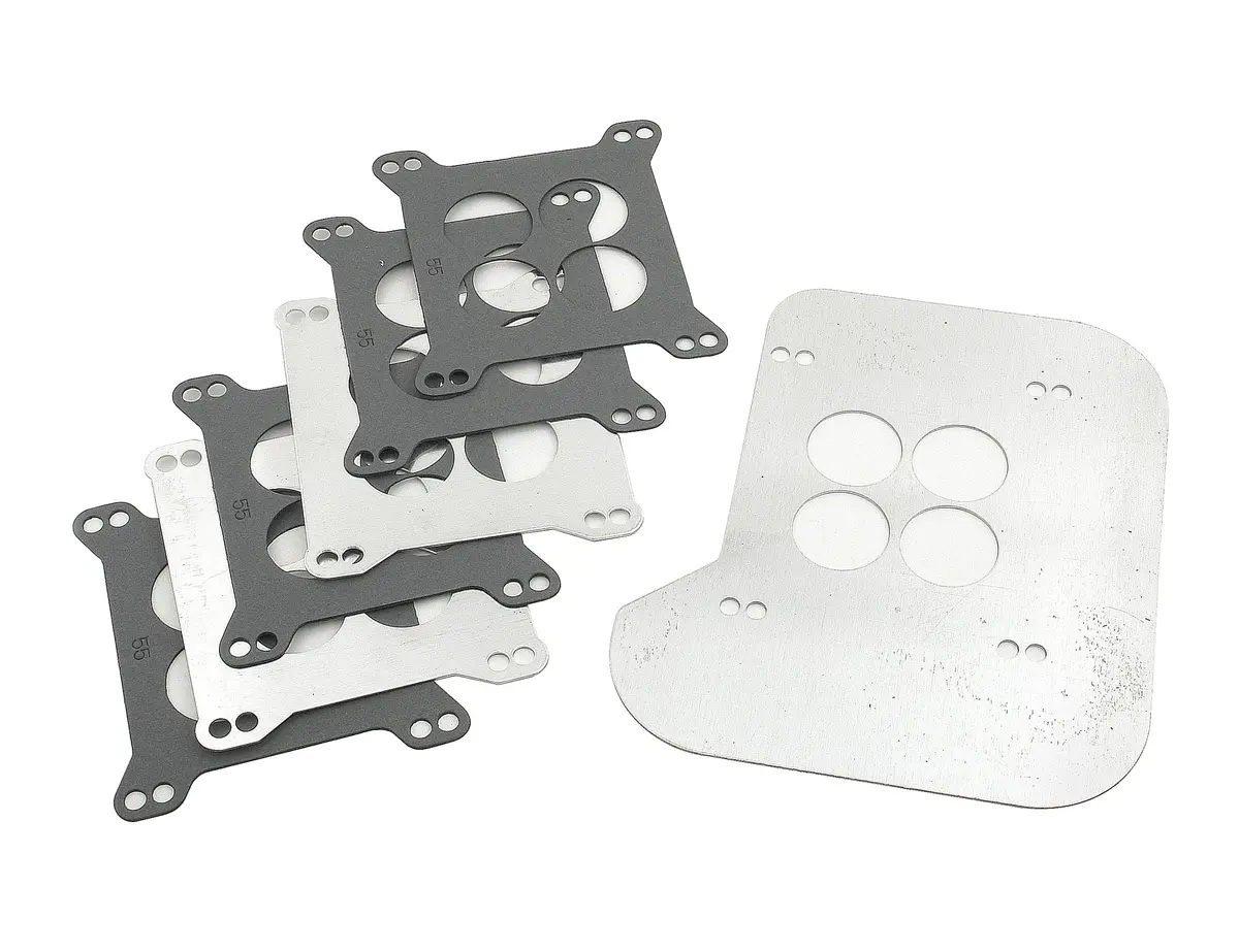 Mr Gasket 3710 Fits Holley And Carter Afb - 4 Barrel Except 4500. 1/2 Inch Thick. 1